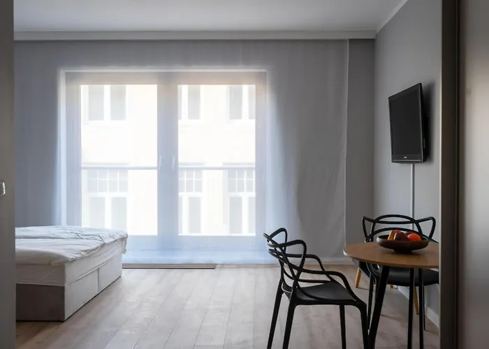 Properunit Krawiecka Old Town With Ac Apartman